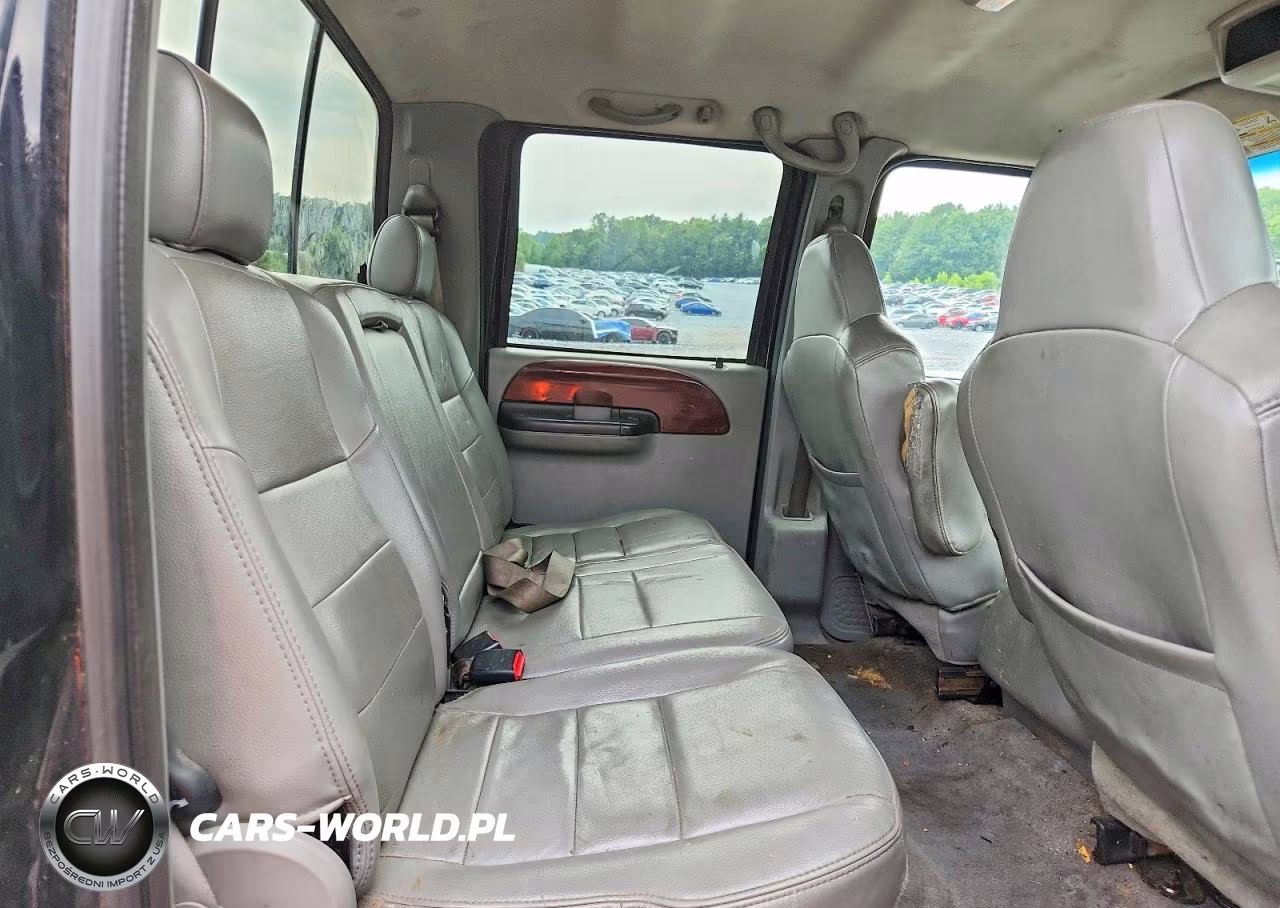 2006 Ford F350 Srw Super Duty VIN:1FTWW31P36EB39315 - 10