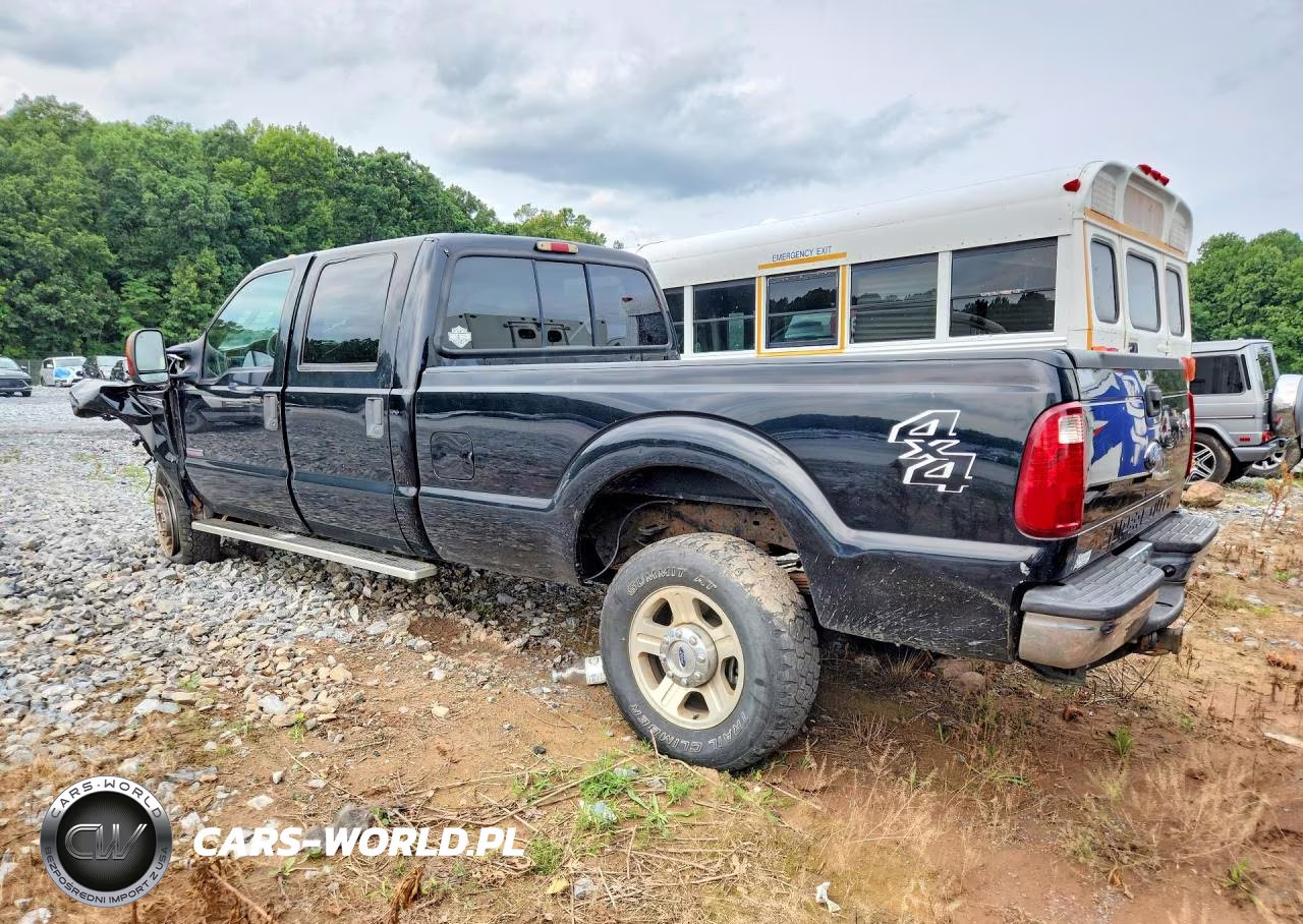 2006 Ford F350 Srw Super Duty VIN:1FTWW31P36EB39315 - 2