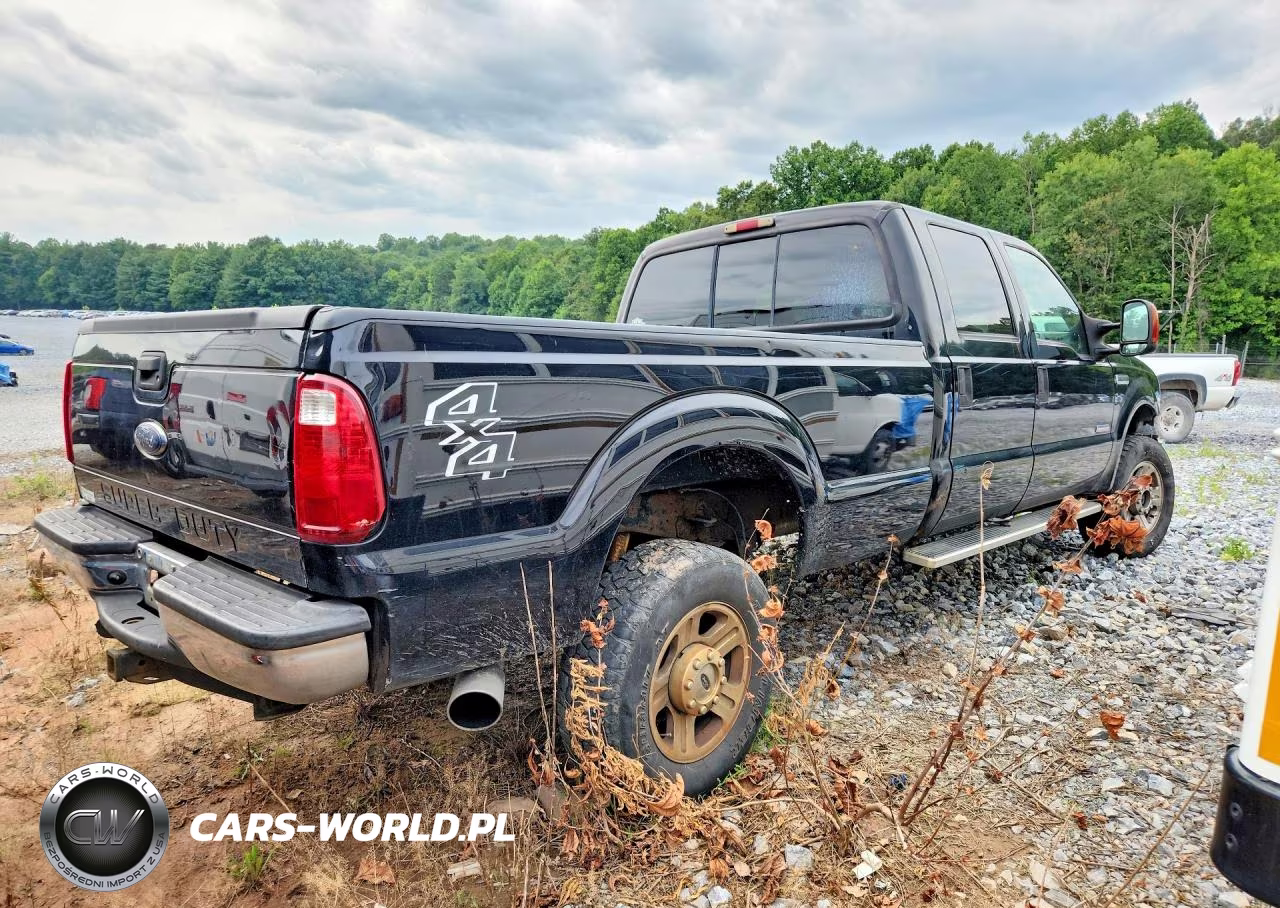 2006 Ford F350 Srw Super Duty VIN:1FTWW31P36EB39315 - 3