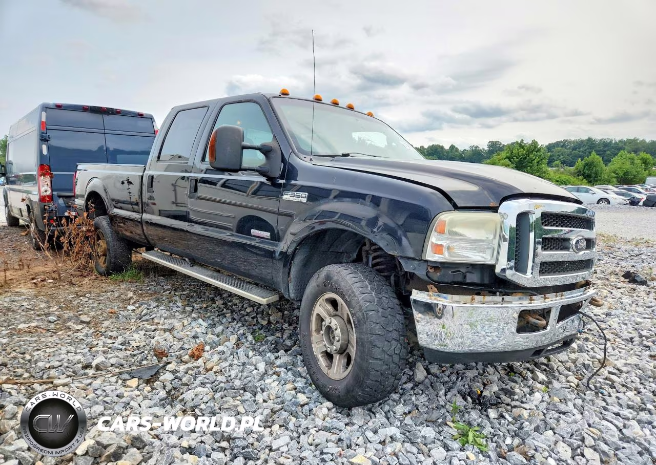 2006 Ford F350 Srw Super Duty VIN:1FTWW31P36EB39315 - 4