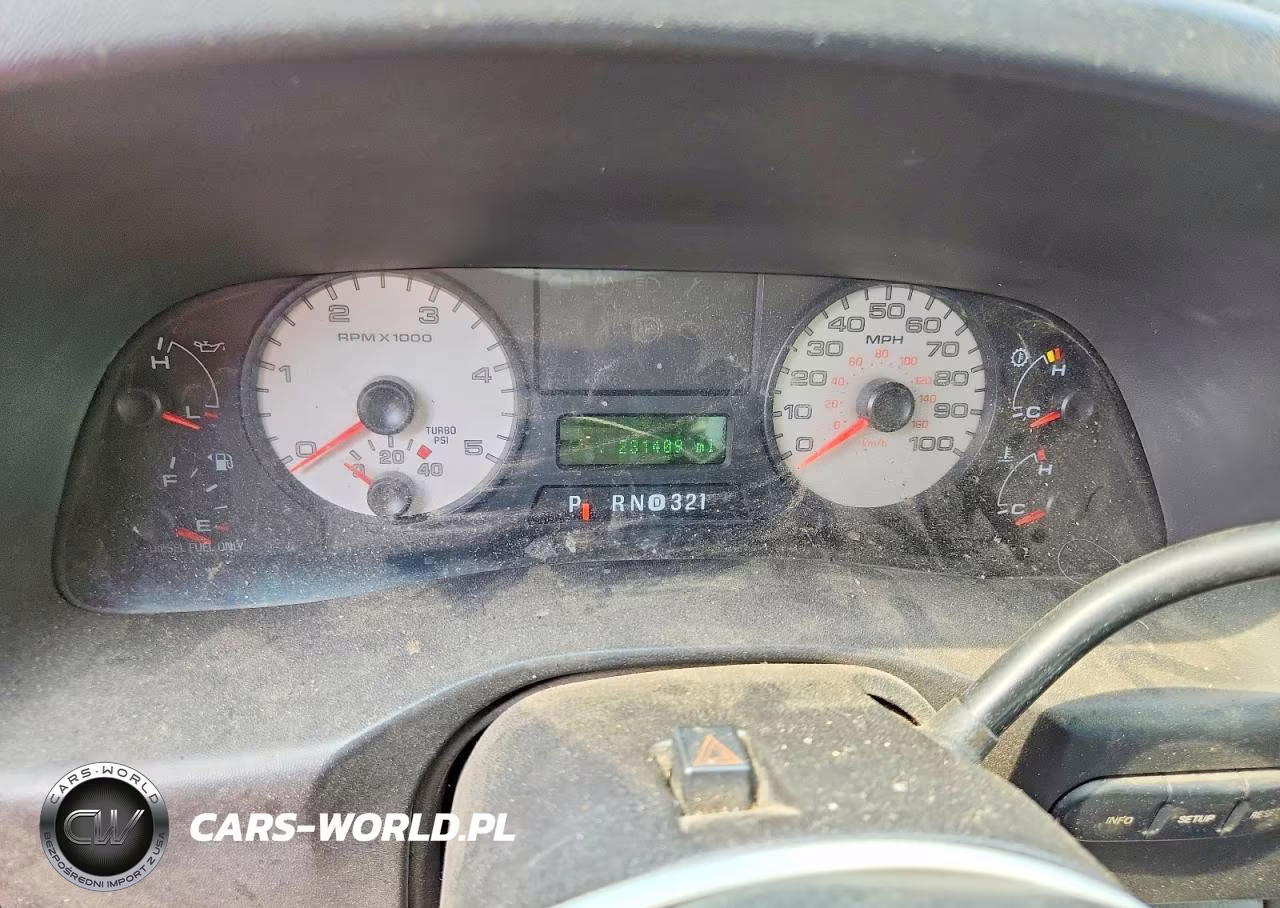 2006 Ford F350 Srw Super Duty VIN:1FTWW31P36EB39315 - 9
