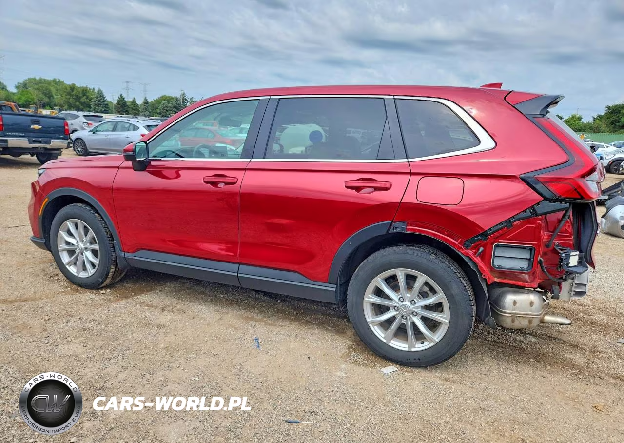 2025 Honda Cr-V Exl VIN:2HKRS4H76SH426520 - 2