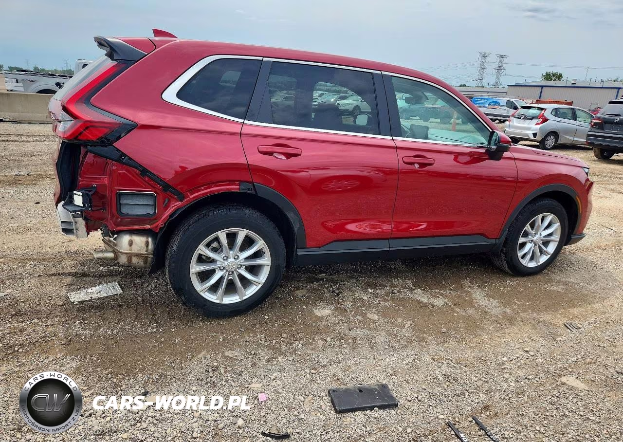2025 Honda Cr-V Exl VIN:2HKRS4H76SH426520 - 3