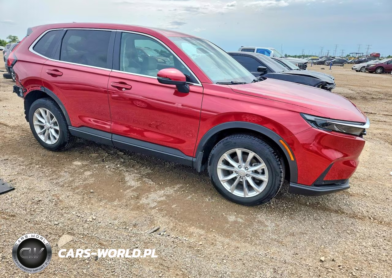 2025 Honda Cr-V Exl VIN:2HKRS4H76SH426520 - 4