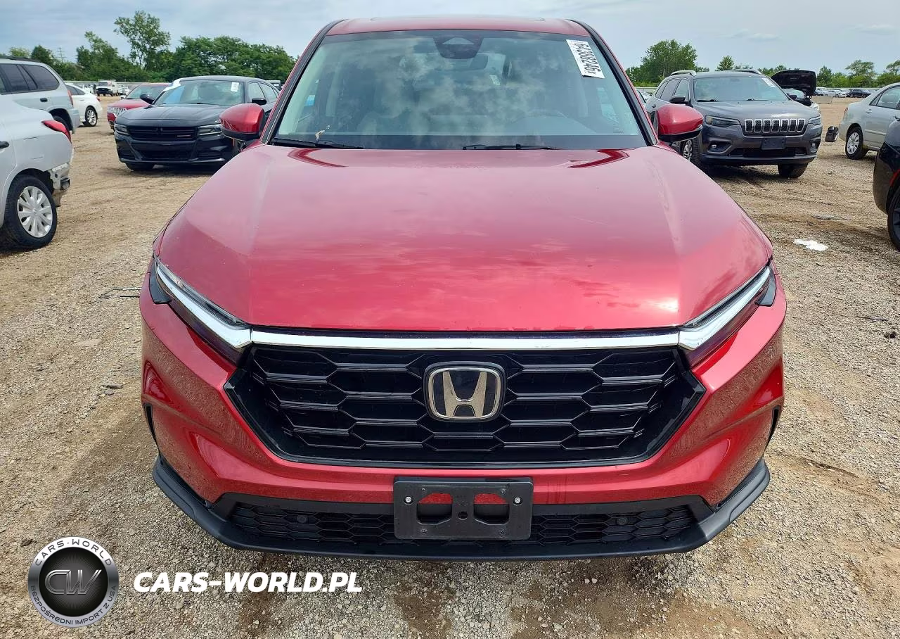 2025 Honda Cr-V Exl VIN:2HKRS4H76SH426520 - 5