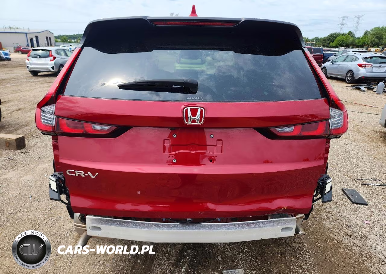2025 Honda Cr-V Exl VIN:2HKRS4H76SH426520 - 6