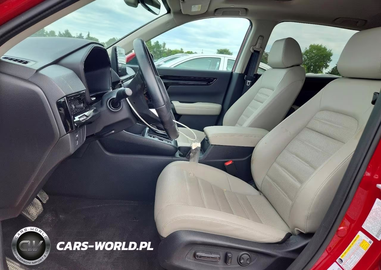 2025 Honda Cr-V Exl VIN:2HKRS4H76SH426520 - 7