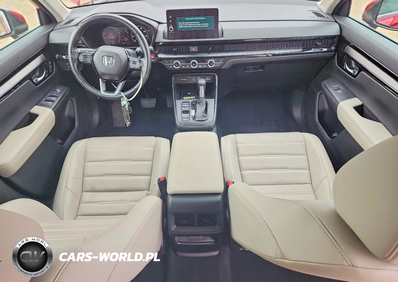 2025 Honda Cr-V Exl VIN:2HKRS4H76SH426520 - 8