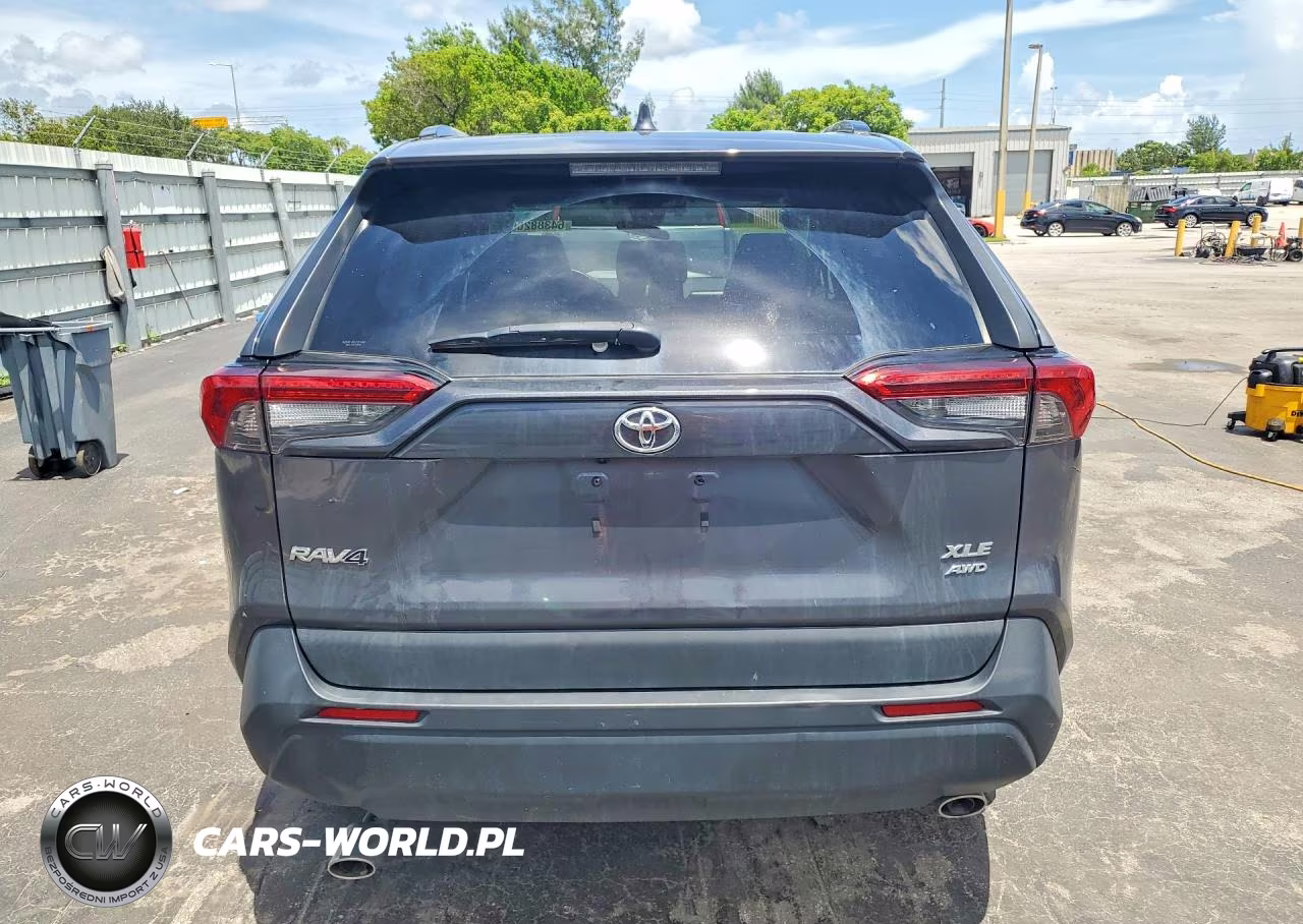 2022 Toyota Rav4 Xle VIN:2T3P1RFV9NW301033 - 6