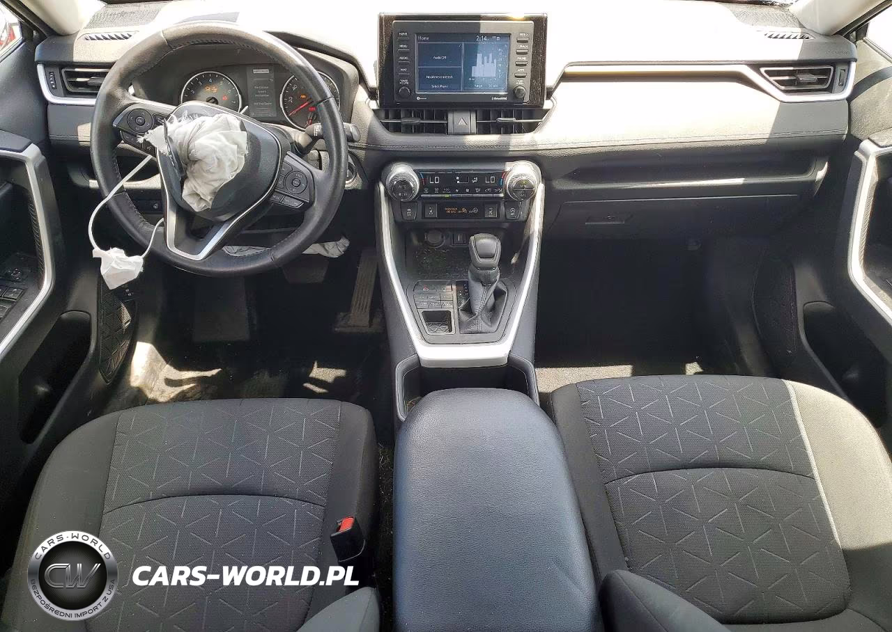 2022 Toyota Rav4 Xle VIN:2T3P1RFV9NW301033 - 8