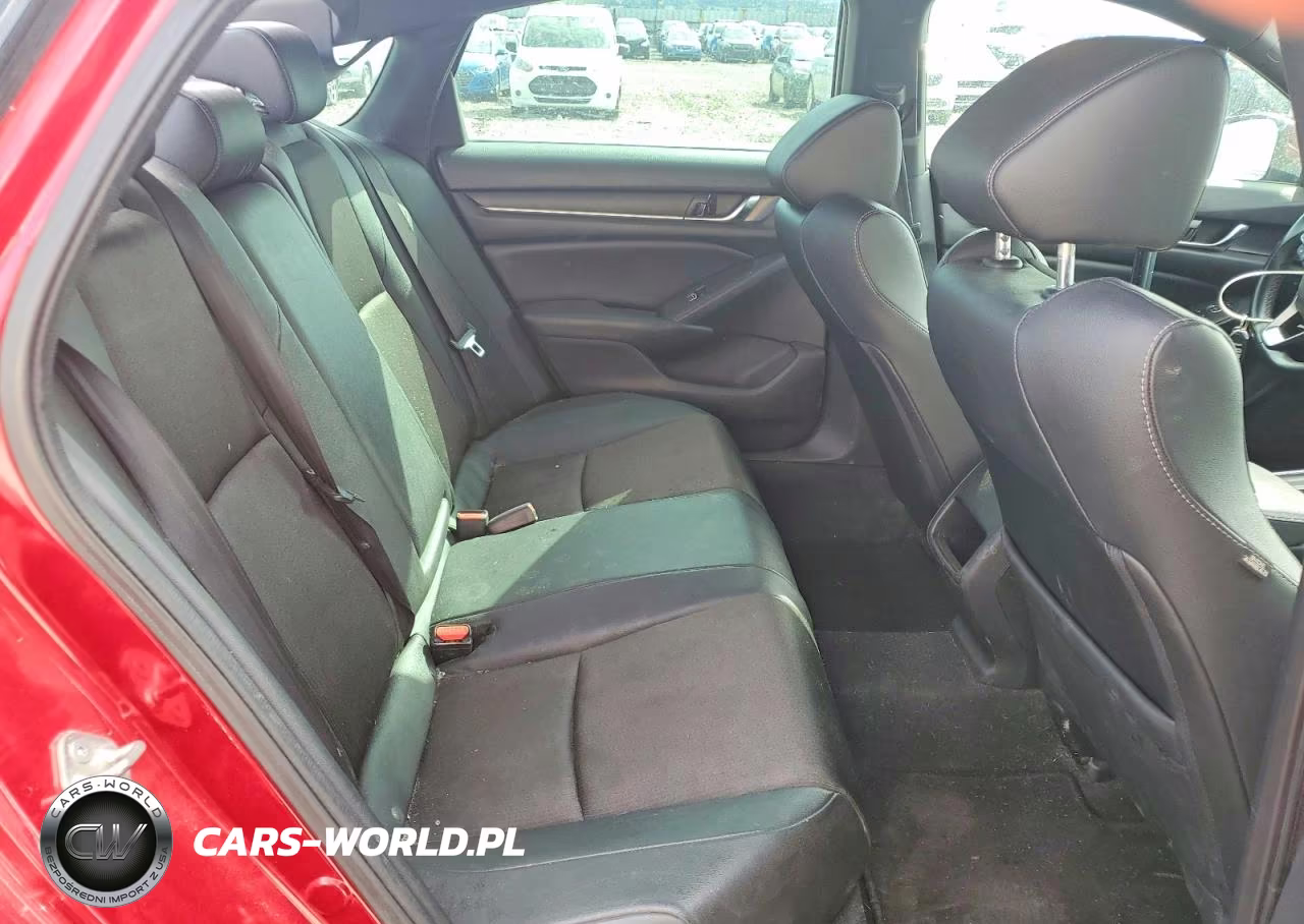 2019 Honda Accord Sport VIN:1HGCV1F3XKA088267 - 10
