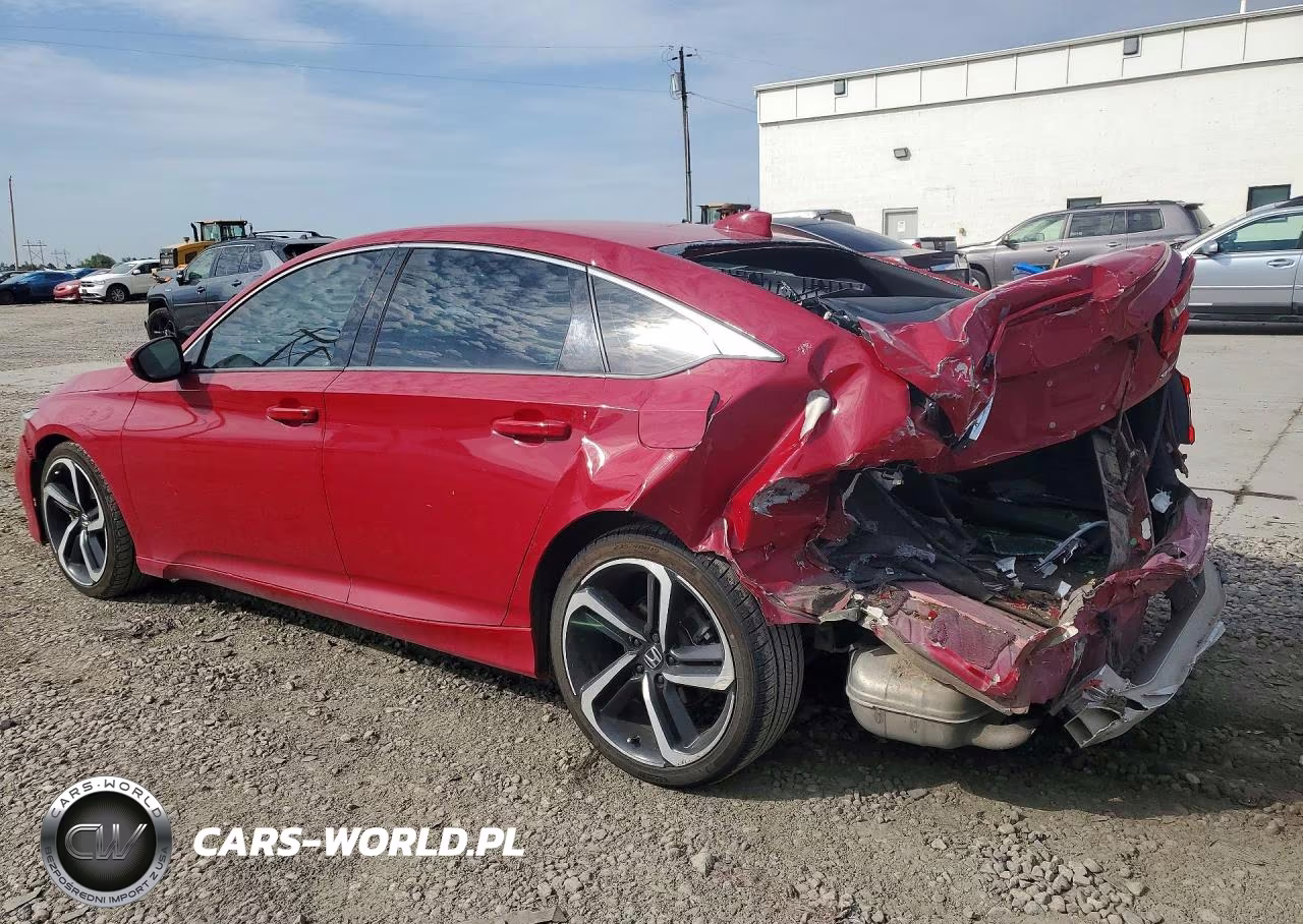 2019 Honda Accord Sport VIN:1HGCV1F3XKA088267 - 2
