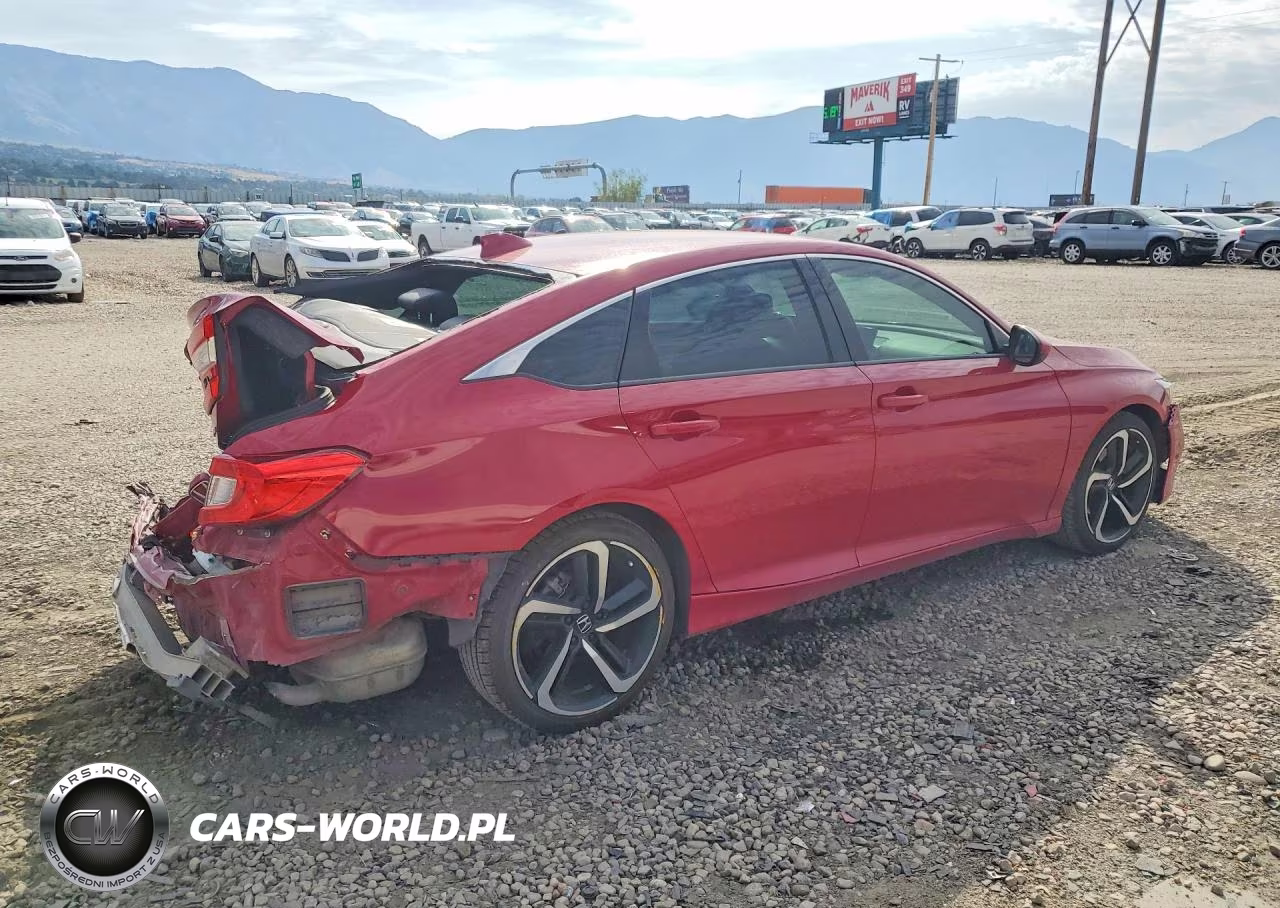 2019 Honda Accord Sport VIN:1HGCV1F3XKA088267 - 3