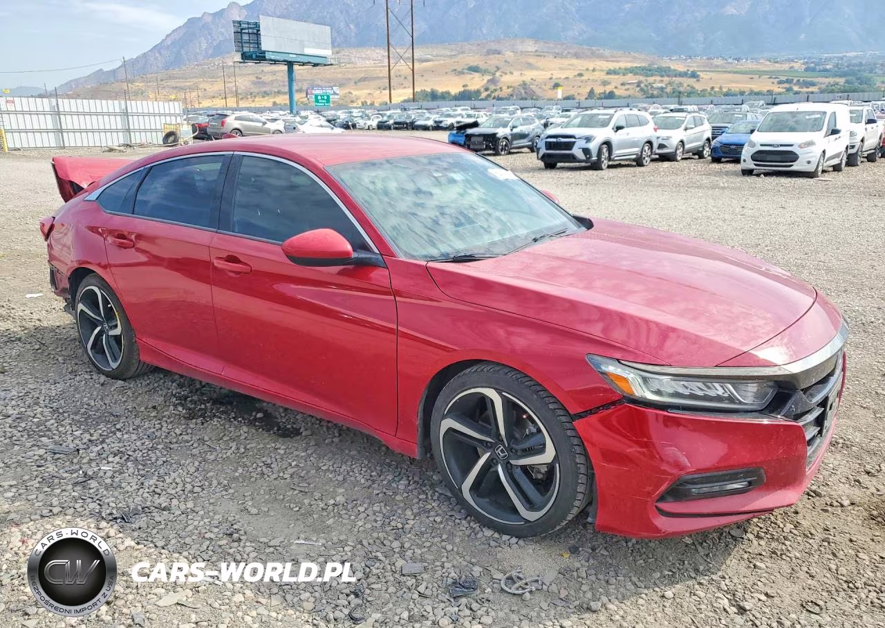 2019 Honda Accord Sport VIN:1HGCV1F3XKA088267 - 4