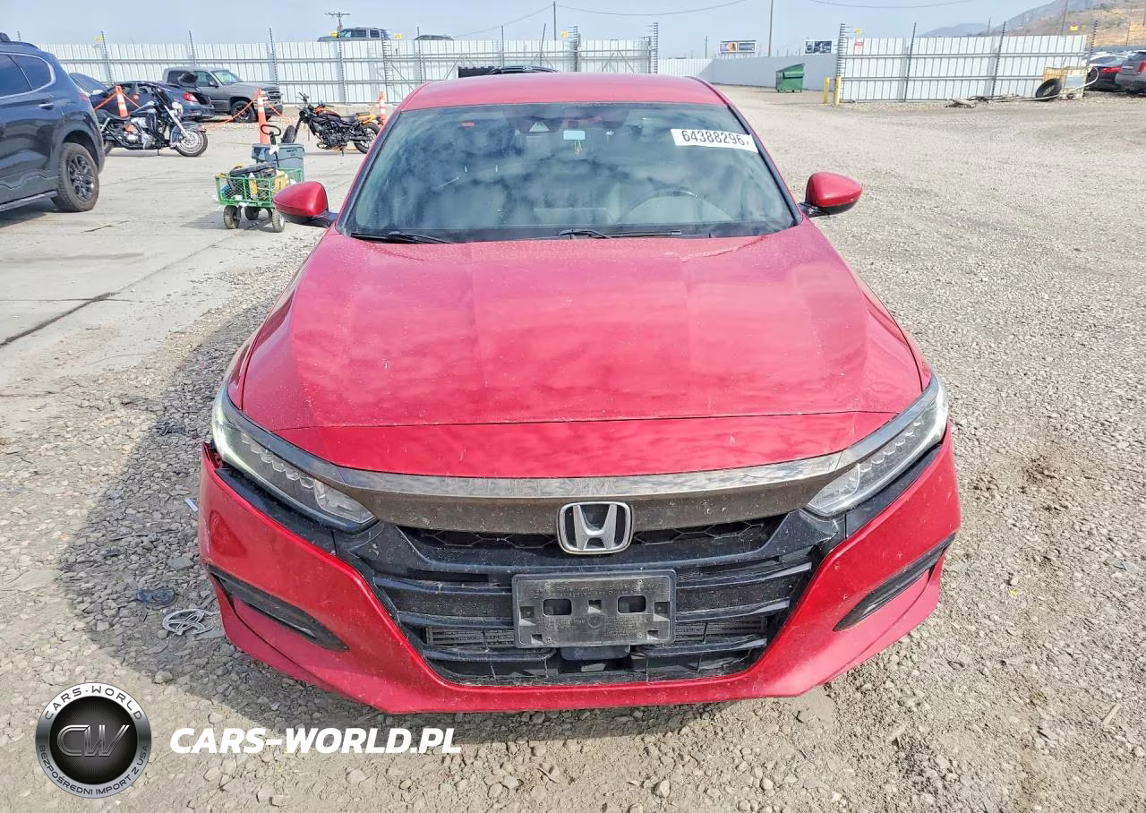 2019 Honda Accord Sport VIN:1HGCV1F3XKA088267 - 5