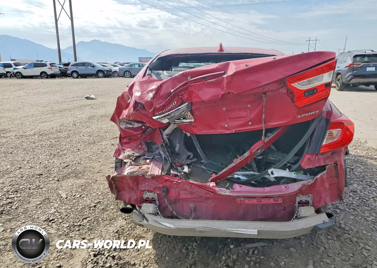 2019 Honda Accord Sport VIN:1HGCV1F3XKA088267 - 6