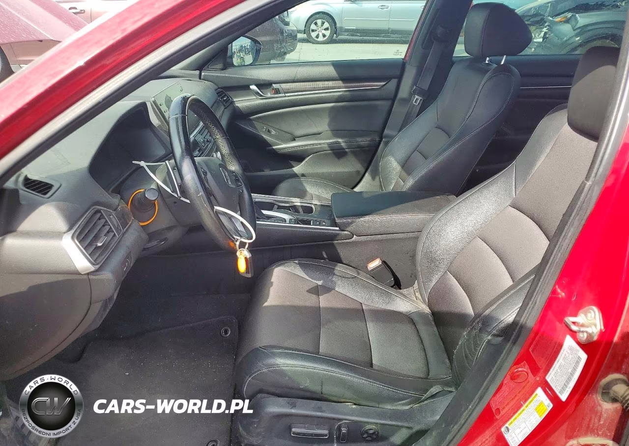 2019 Honda Accord Sport VIN:1HGCV1F3XKA088267 - 7