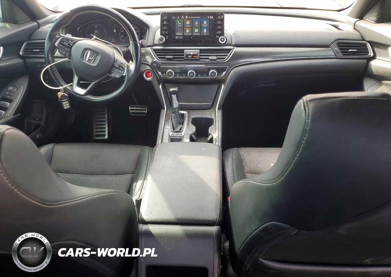 2019 Honda Accord Sport VIN:1HGCV1F3XKA088267 - 8