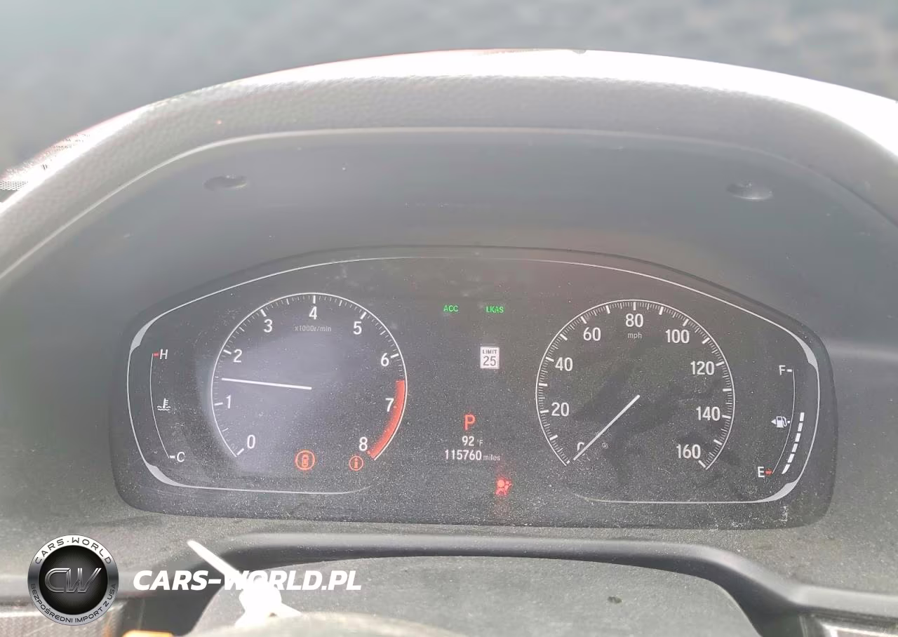 2019 Honda Accord Sport VIN:1HGCV1F3XKA088267 - 9