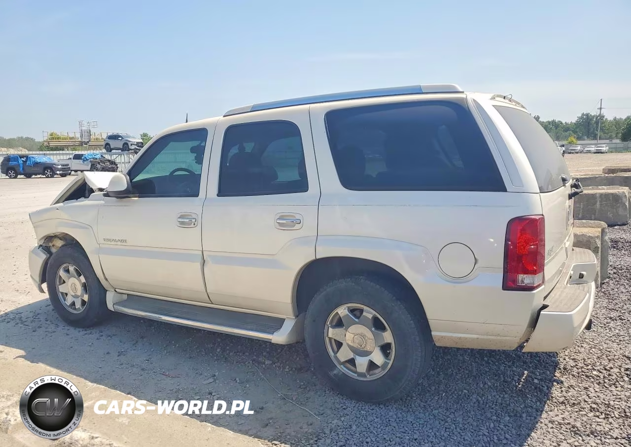 2005 Cadillac Escalade Luxury VIN:1GYEK63N85R131068 - 2