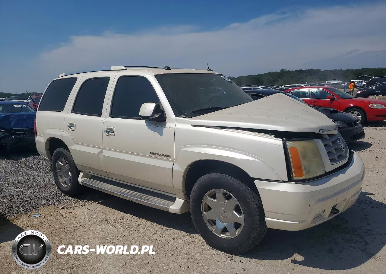 2005 Cadillac Escalade Luxury VIN:1GYEK63N85R131068 - 4