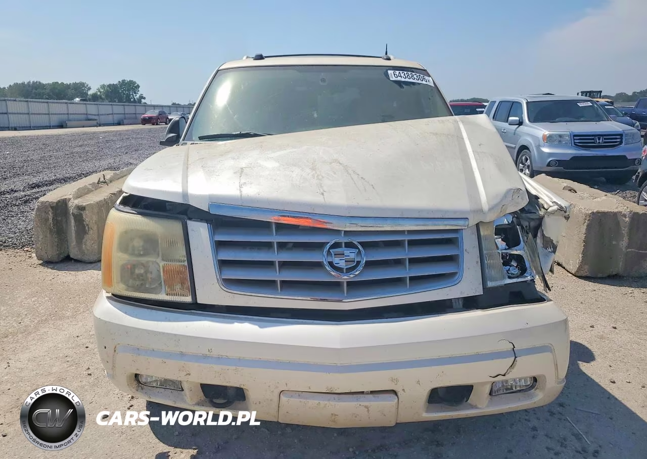 2005 Cadillac Escalade Luxury VIN:1GYEK63N85R131068 - 5