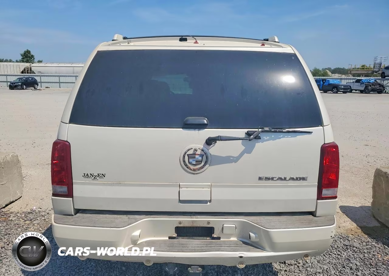 2005 Cadillac Escalade Luxury VIN:1GYEK63N85R131068 - 6