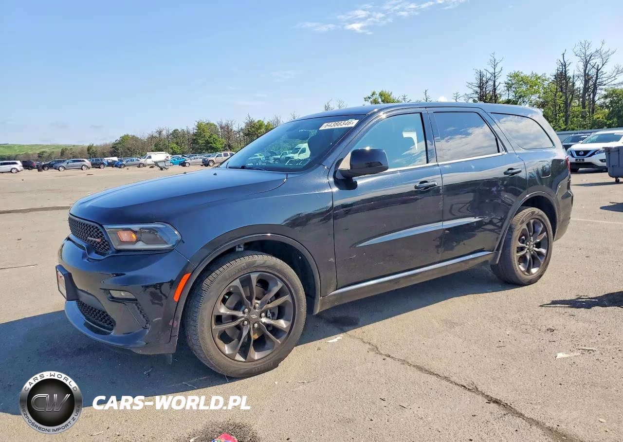 2021 Dodge Durango Sxt