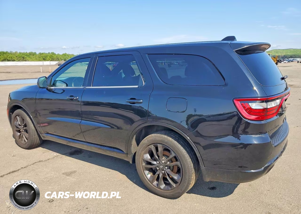 2021 Dodge Durango Sxt VIN:1C4RDJAG6MC521581 - 2