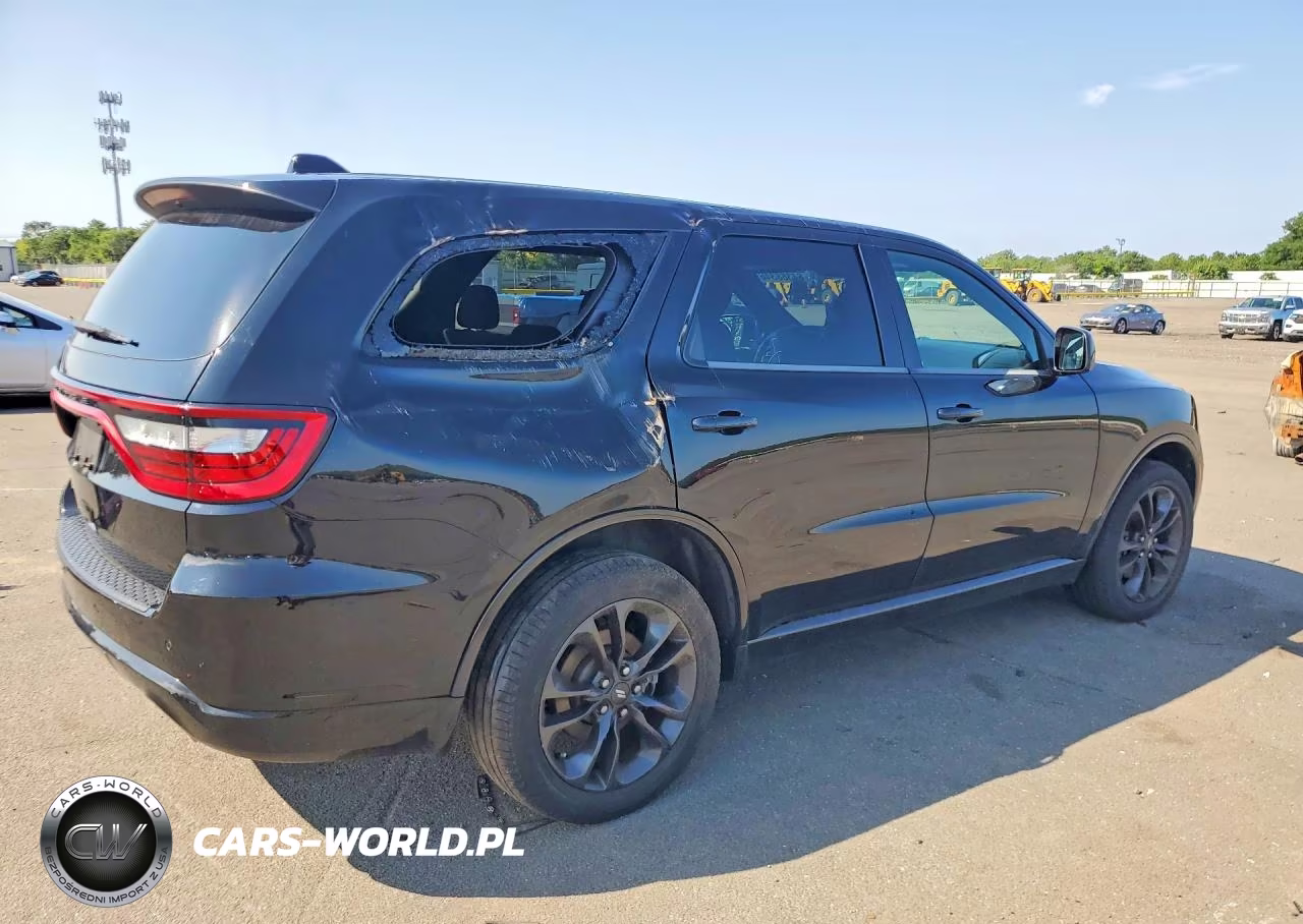 2021 Dodge Durango Sxt VIN:1C4RDJAG6MC521581 - 3