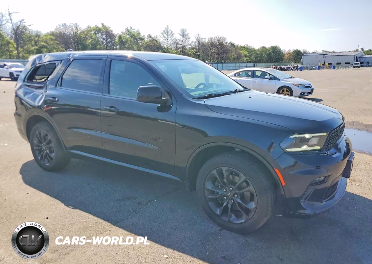 2021 Dodge Durango Sxt VIN:1C4RDJAG6MC521581 - 4