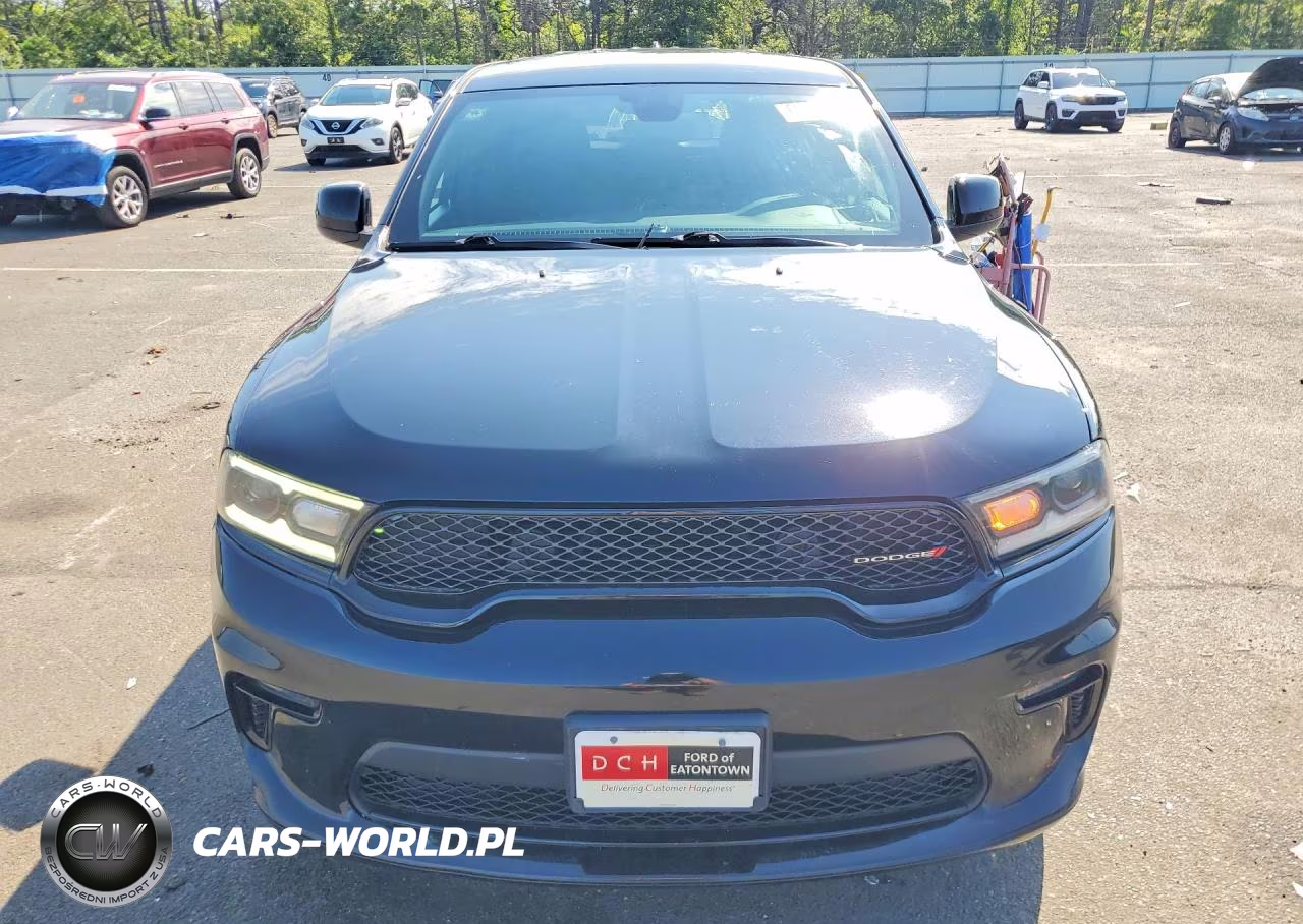 2021 Dodge Durango Sxt VIN:1C4RDJAG6MC521581 - 5