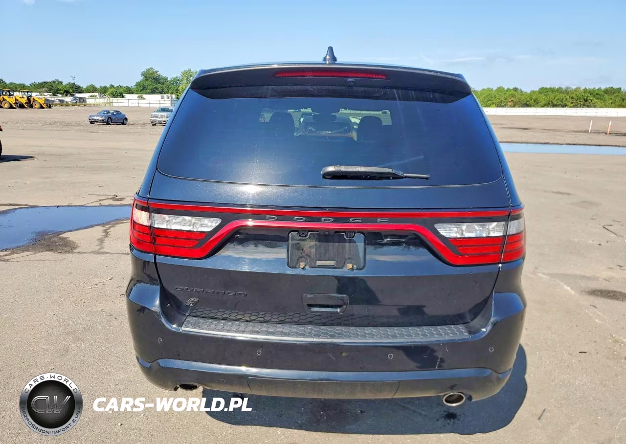 2021 Dodge Durango Sxt VIN:1C4RDJAG6MC521581 - 6