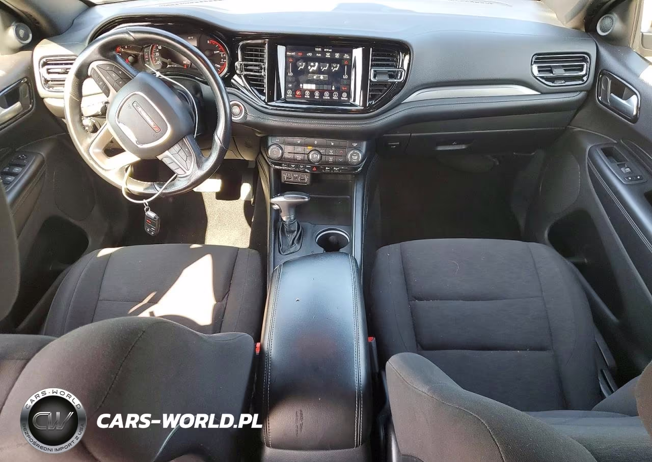 2021 Dodge Durango Sxt VIN:1C4RDJAG6MC521581 - 8