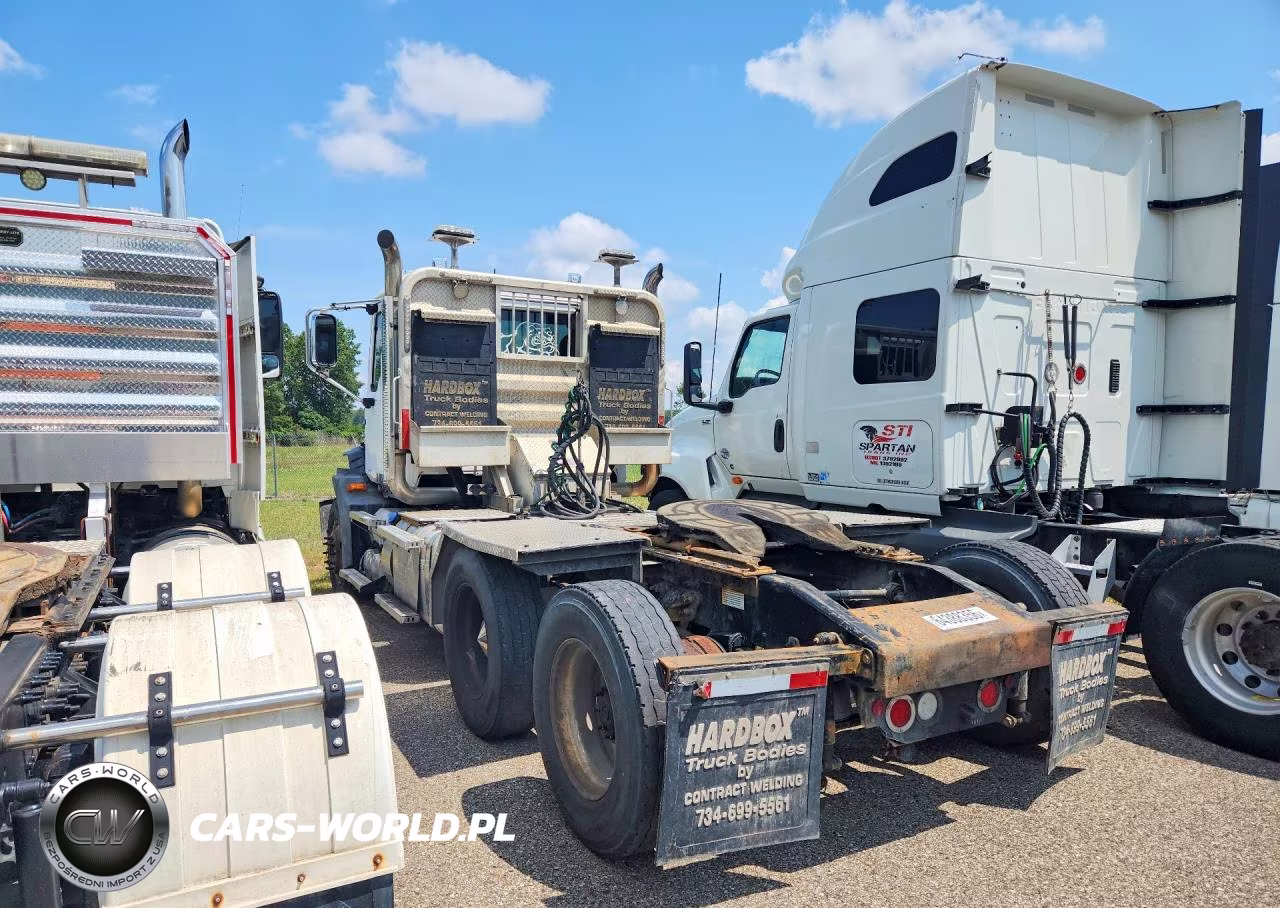 2016 Mack 600 Cxu600 VIN:1M1AW07YXGM055606 - 2