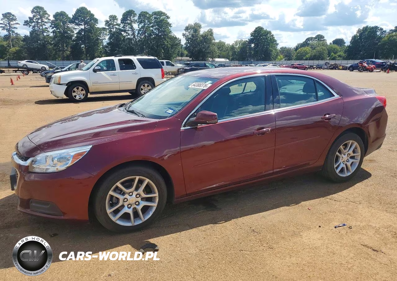 2015 Chevrolet Malibu 1Lt – zdjęcie 1 z 12