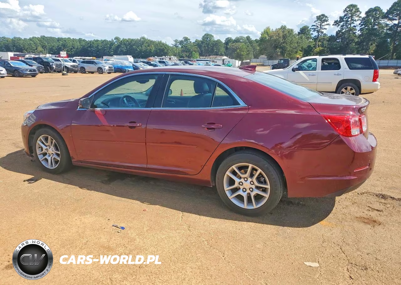 2015 Chevrolet Malibu 1Lt VIN:1G11C5SLXFF226822 - 2