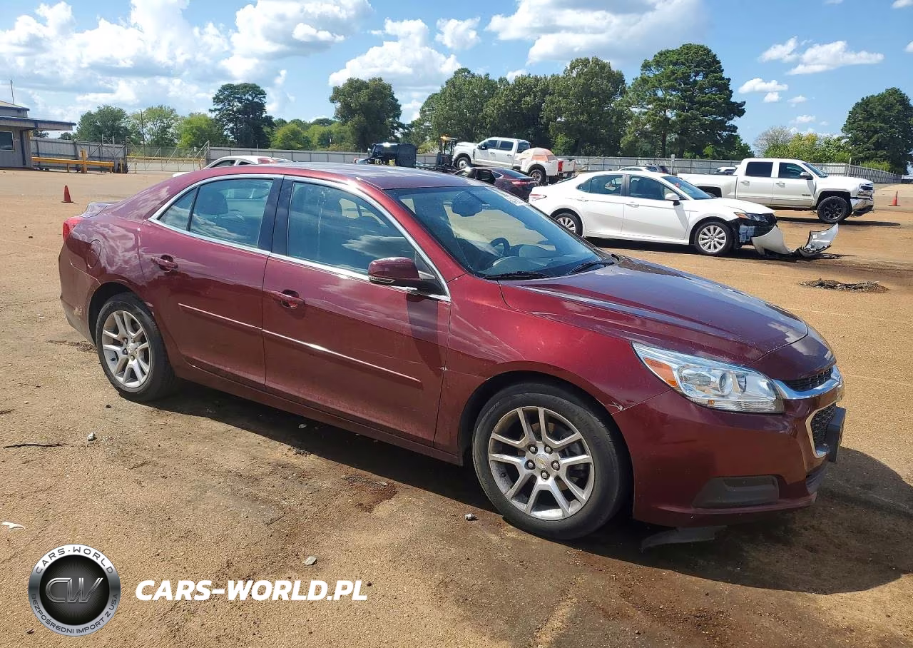 2015 Chevrolet Malibu 1Lt VIN:1G11C5SLXFF226822 - 4