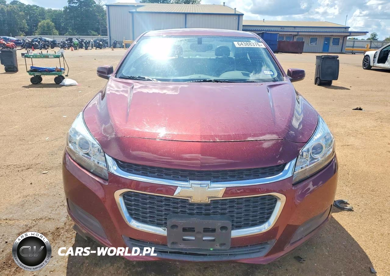 2015 Chevrolet Malibu 1Lt VIN:1G11C5SLXFF226822 - 5