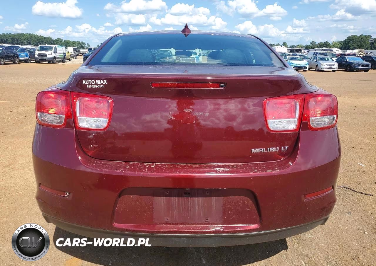 2015 Chevrolet Malibu 1Lt VIN:1G11C5SLXFF226822 - 6