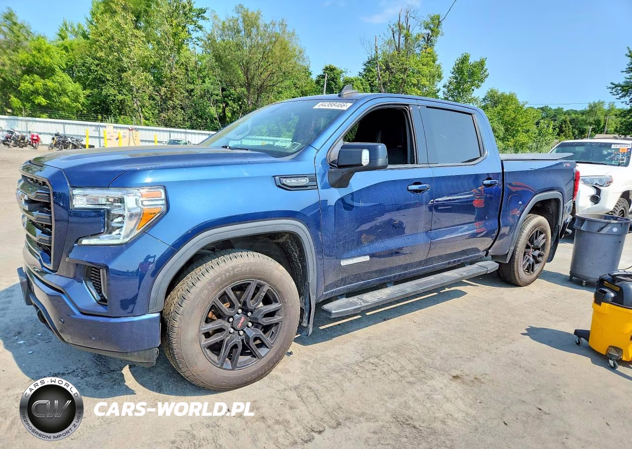 2021 GMC Sierra K1500 Elevation – zdjęcie 1 z 12