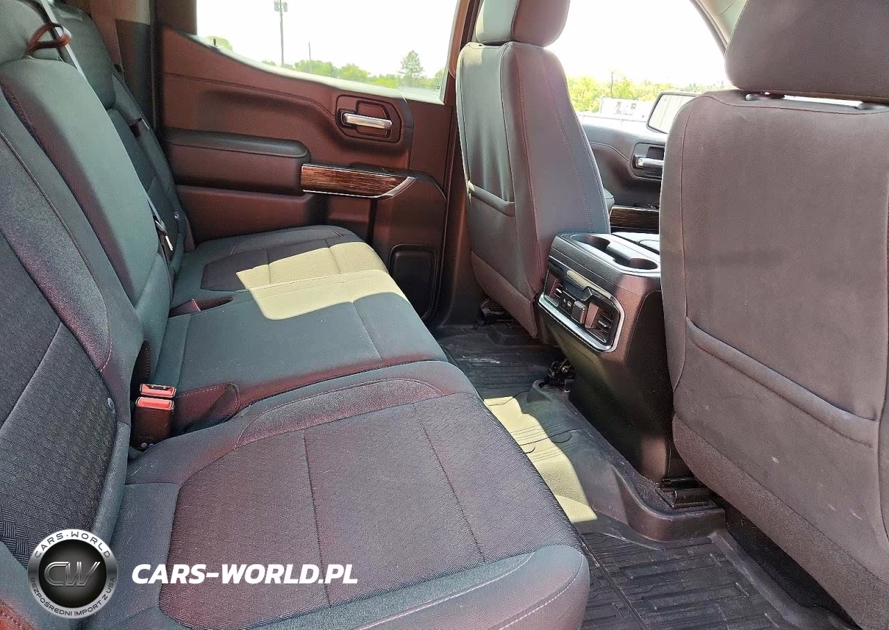 2021 GMC Sierra K1500 Elevation VIN:1GTU9CED5MZ117014 - 10