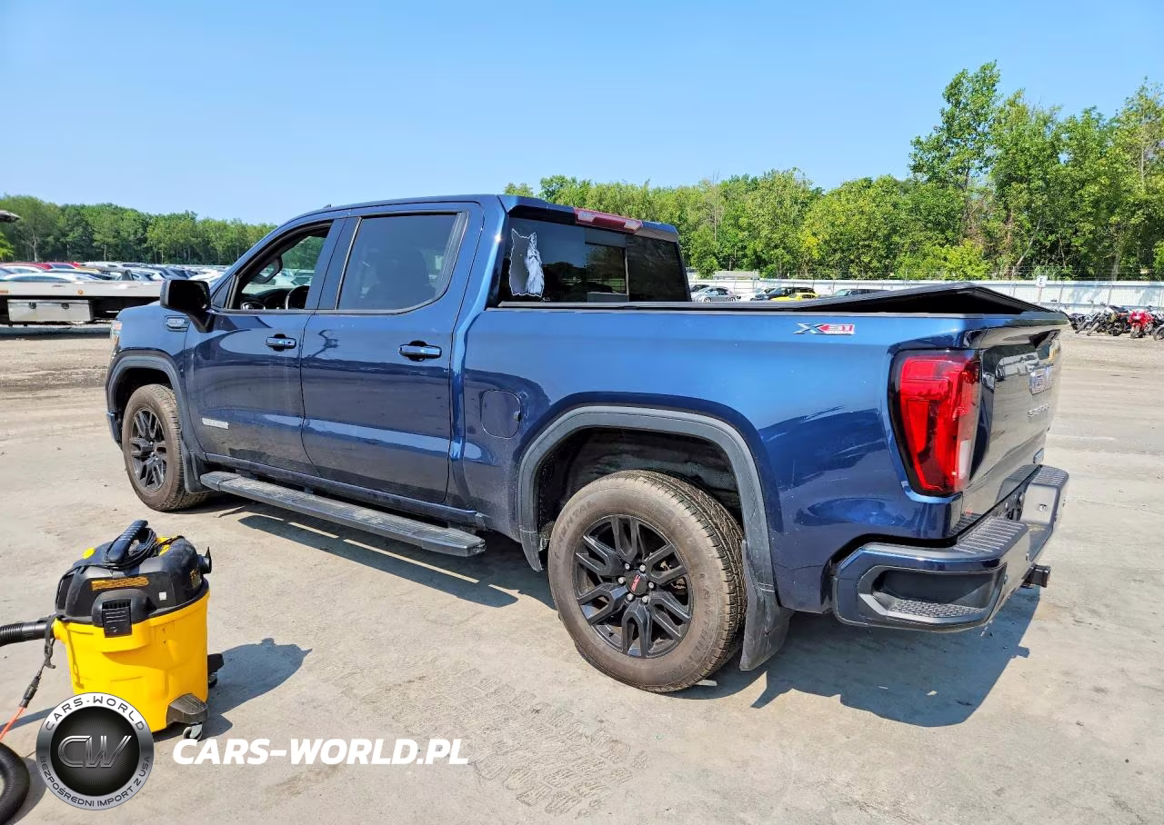 2021 GMC Sierra K1500 Elevation VIN:1GTU9CED5MZ117014 - 2