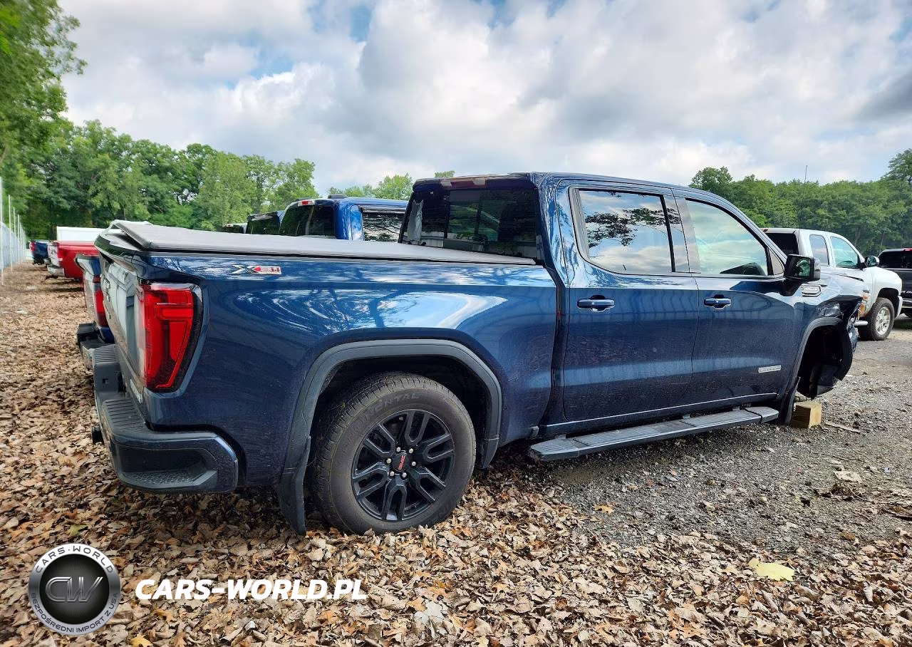 2021 GMC Sierra K1500 Elevation VIN:1GTU9CED5MZ117014 - 3