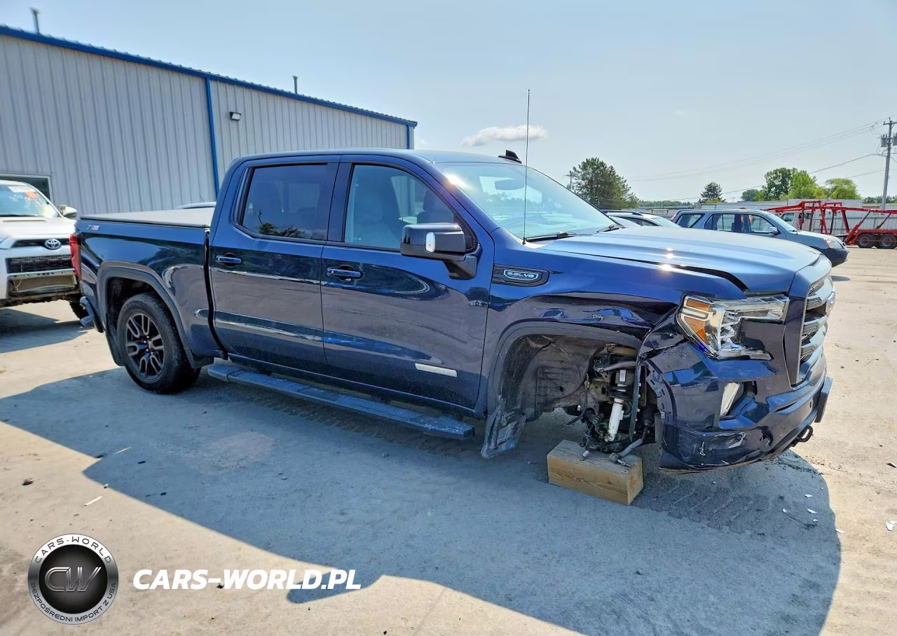 2021 GMC Sierra K1500 Elevation VIN:1GTU9CED5MZ117014 - 4