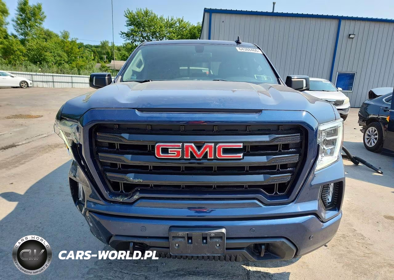 2021 GMC Sierra K1500 Elevation VIN:1GTU9CED5MZ117014 - 5