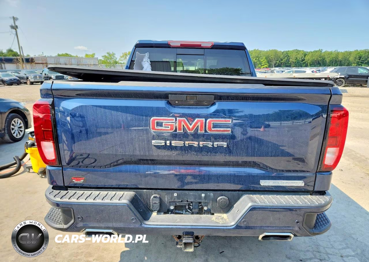 2021 GMC Sierra K1500 Elevation VIN:1GTU9CED5MZ117014 - 6