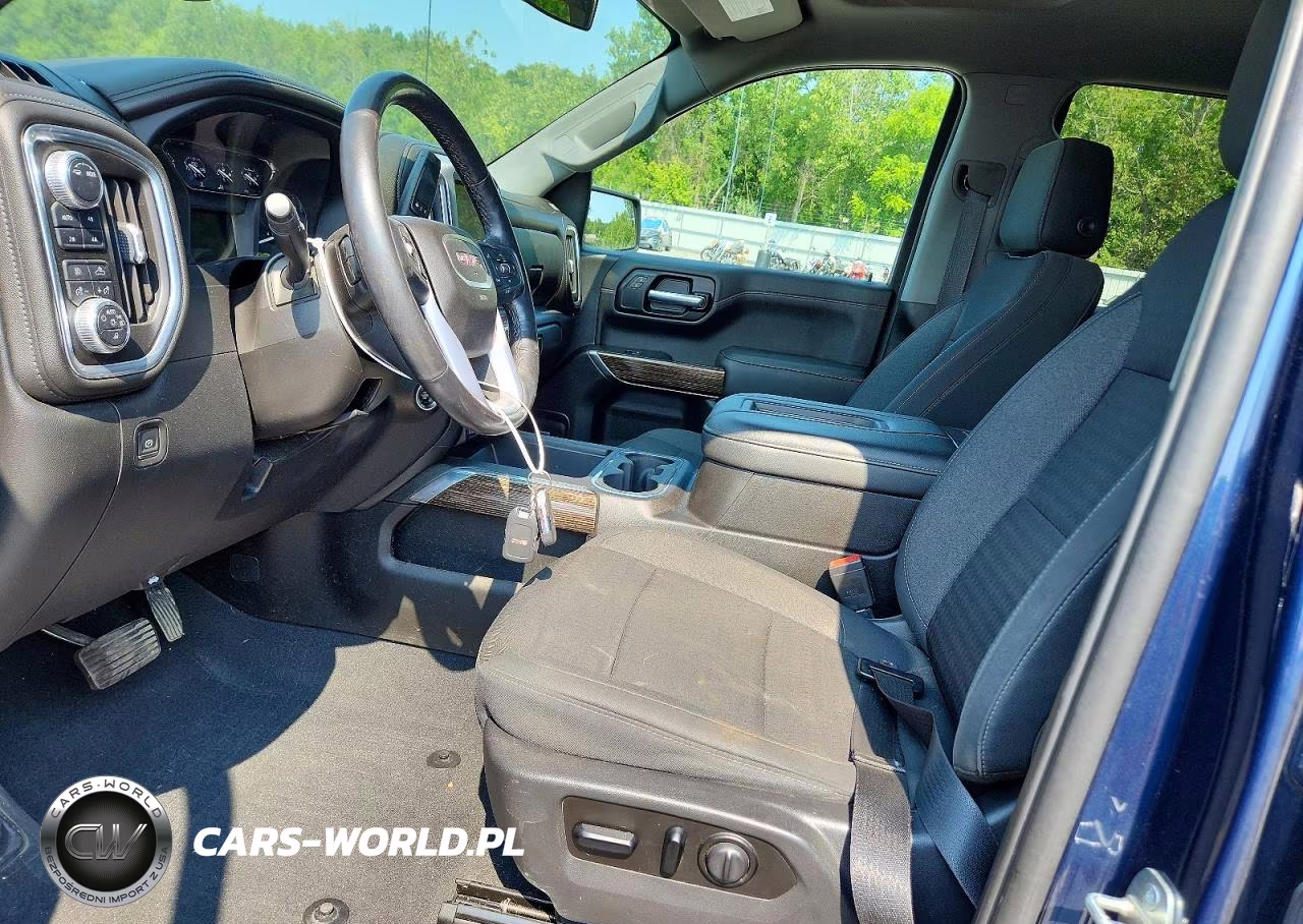 2021 GMC Sierra K1500 Elevation VIN:1GTU9CED5MZ117014 - 7