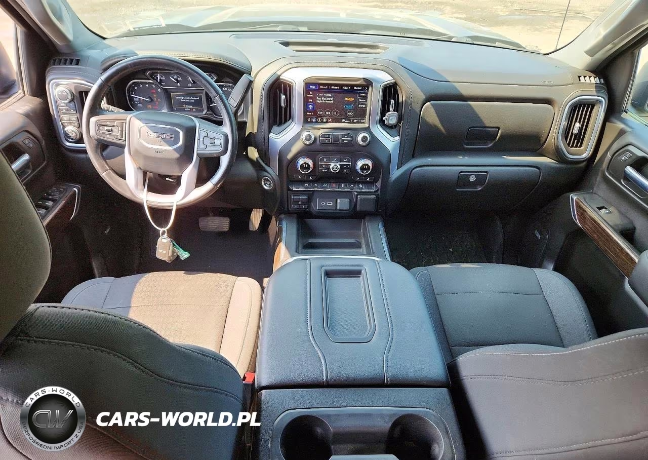 2021 GMC Sierra K1500 Elevation VIN:1GTU9CED5MZ117014 - 8