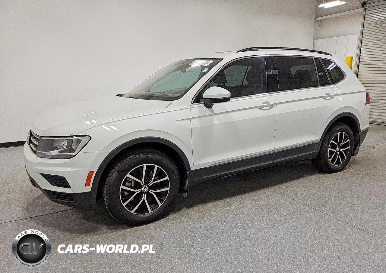 2021 Volkswagen Tiguan Se VIN:3VV3B7AX4MM152234 - 1